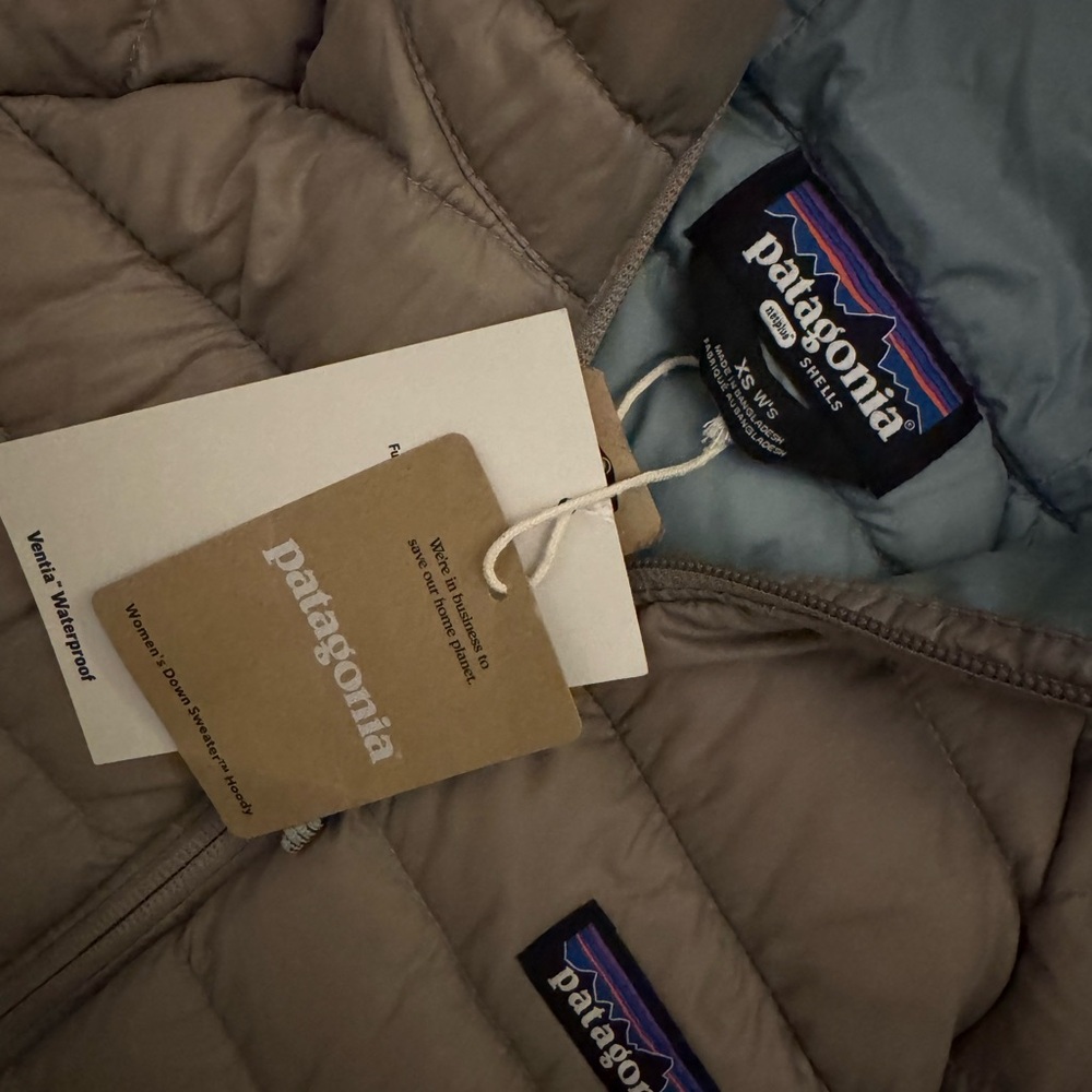Patagonia Brown Puffer Jacket - Picture 2 of 4